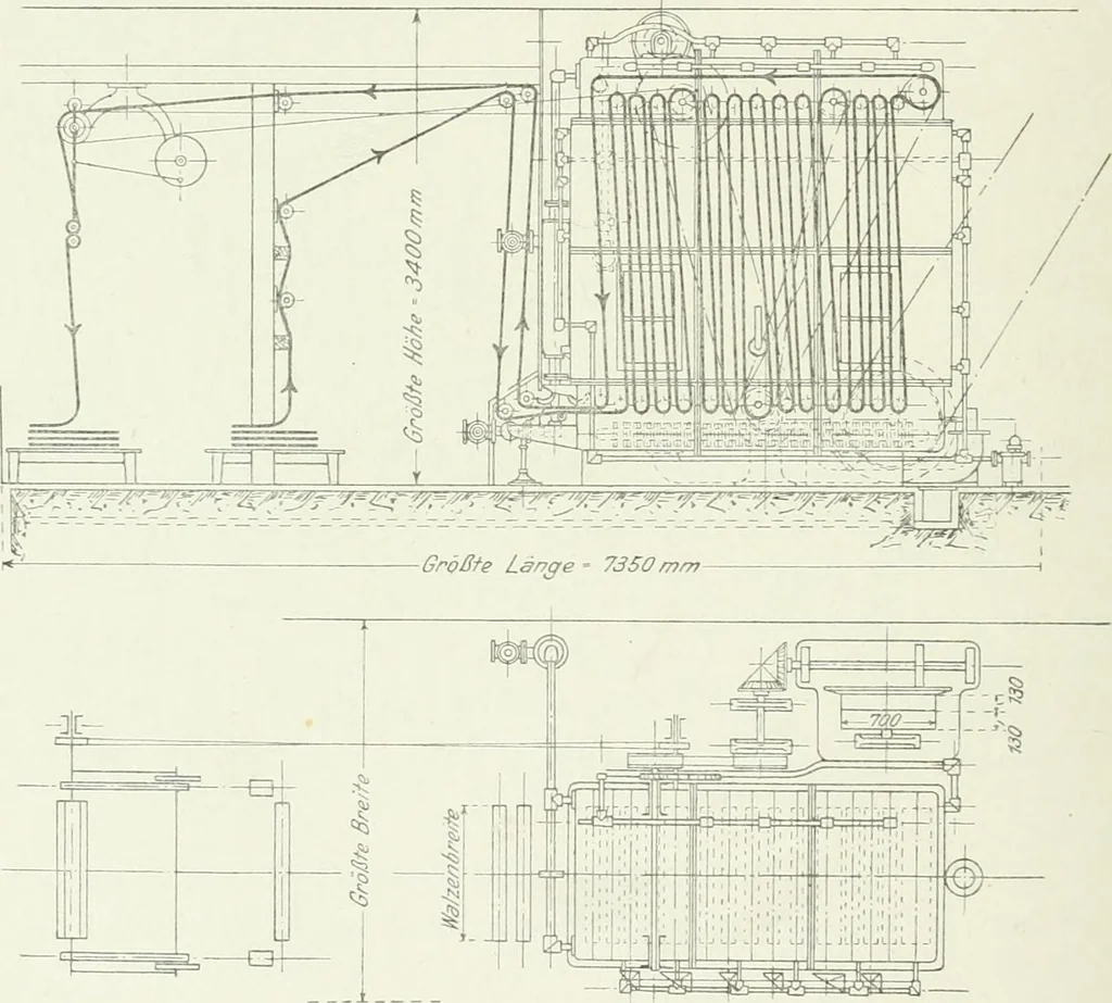 An illustration from Die Schwefelfarbstoffe; ihre Herstellung und Verwendung, 1912, leaf 298