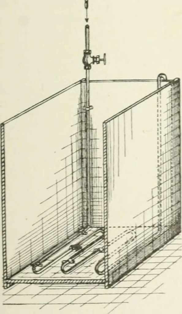 An illustration from Die Schwefelfarbstoffe; ihre Herstellung und Verwendung, 1912, leaf 305