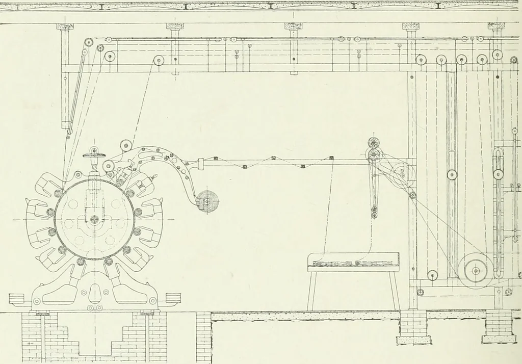 An illustration from Die Schwefelfarbstoffe; ihre Herstellung und Verwendung, 1912, leaf 358