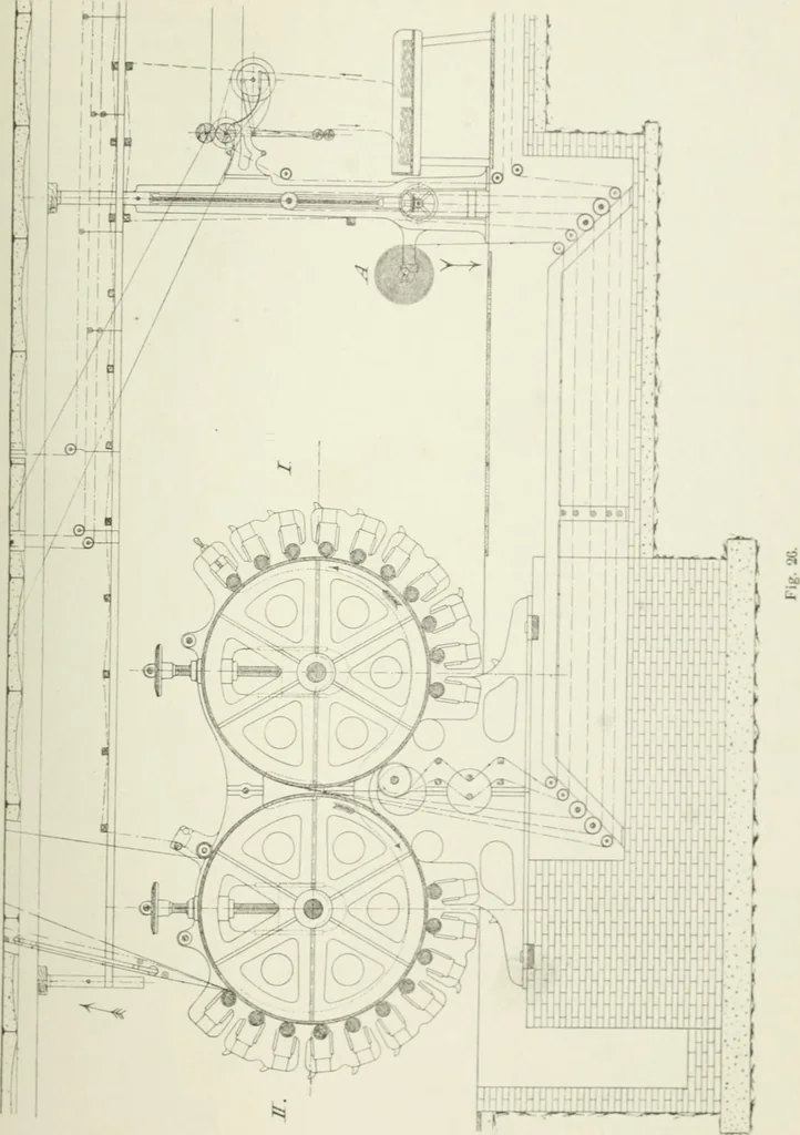 An illustration from Die Schwefelfarbstoffe; ihre Herstellung und Verwendung, 1912, leaf 359