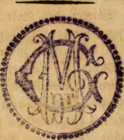 An illustration from Die Seherin von Prevorst : Eröffnungen über das innere Leben des Menschen und über das Hereinragen einer Geisterwelt in die unsere, 1832, leaf 319