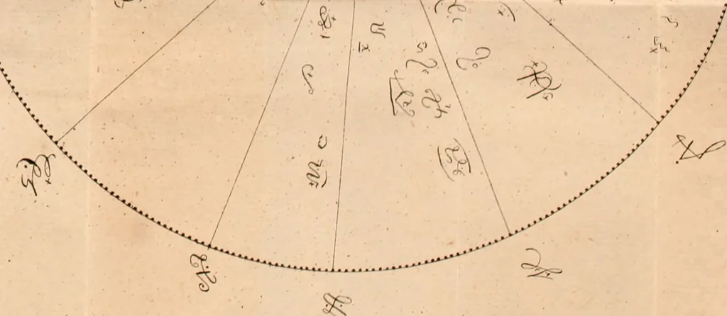 An illustration from Die Seherin von Prevorst : Eröffnungen über das innere Leben des Menschen und über das Hereinragen einer Geisterwelt in die unsere, 1832, leaf 320