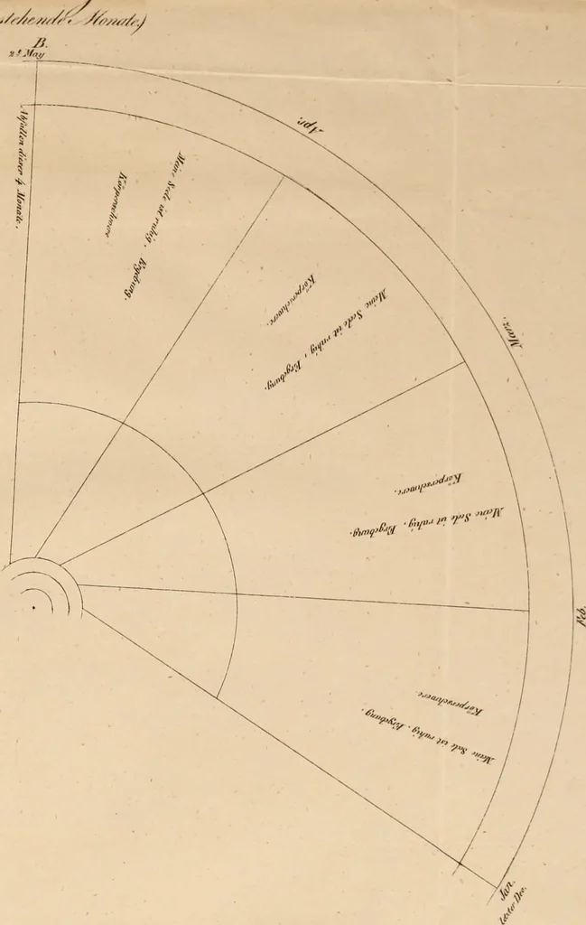 An illustration from Die Seherin von Prevorst : Eröffnungen über das innere Leben des Menschen und über das Hereinragen einer Geisterwelt in die unsere, 1832, leaf 326