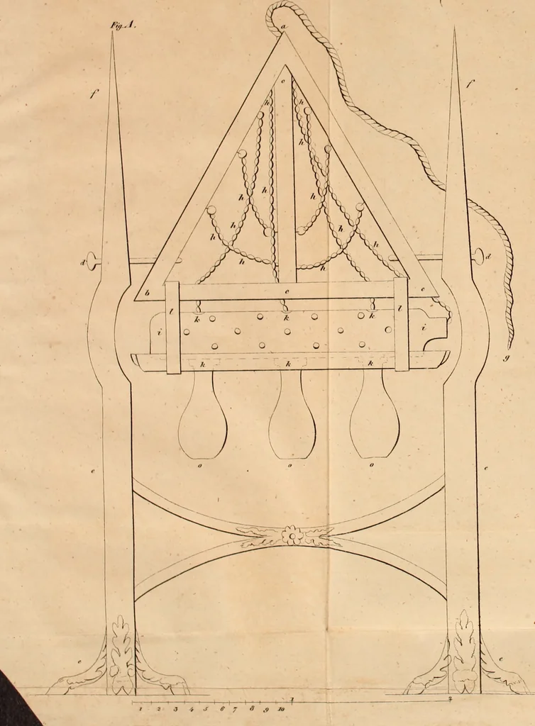 An illustration from Die Seherin von Prevorst : Eröffnungen über das innere Leben des Menschen und über das Hereinragen einer Geisterwelt in die unsere, 1832, leaf 334