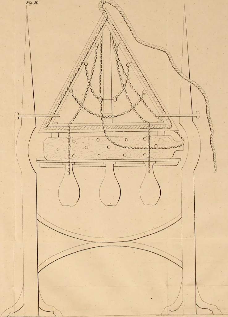 An illustration from Die Seherin von Prevorst : Eröffnungen über das innere Leben des Menschen und über das Hereinragen einer Geisterwelt in die unsere, 1832, leaf 334