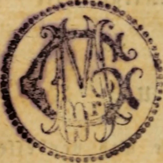 An illustration from Die Seherin von Prevorst : Eröffnungen über das innere Leben des Menschen und über das Hereinragen einer Geisterwelt in die unsere, 1832, leaf 5