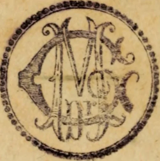 An illustration from Die Seherin von Prevorst : Eröffnungen über das innere Leben des Menschen und über das Hereinragen einer Geisterwelt in die unsere, 1832, leaf 9