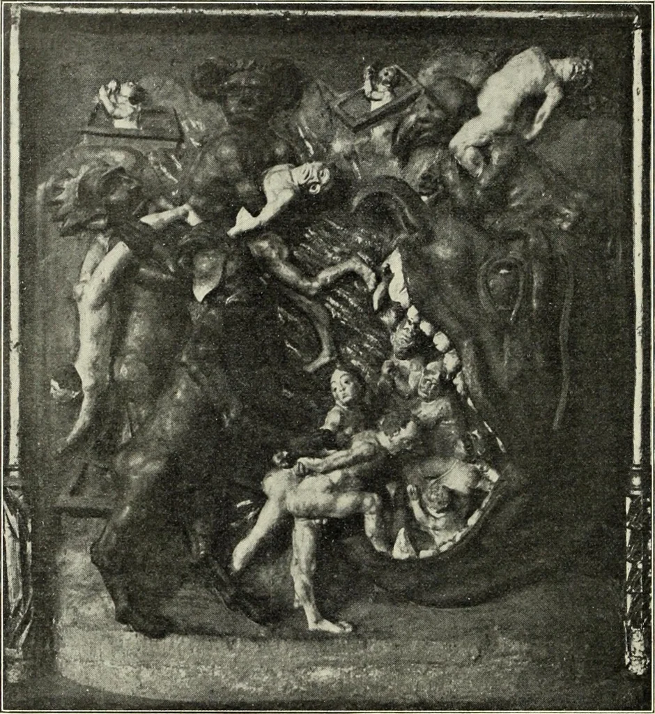 An illustration from Die St. Annenkirche zu Annaberg : ein Führer durch ihre Geschichte und ihre Kunstdenkmäler, 1908, leaf 114