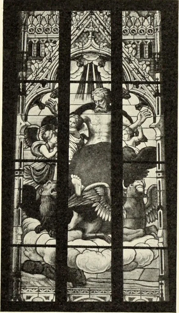 An illustration from Die St. Annenkirche zu Annaberg : ein Führer durch ihre Geschichte und ihre Kunstdenkmäler, 1908, leaf 127