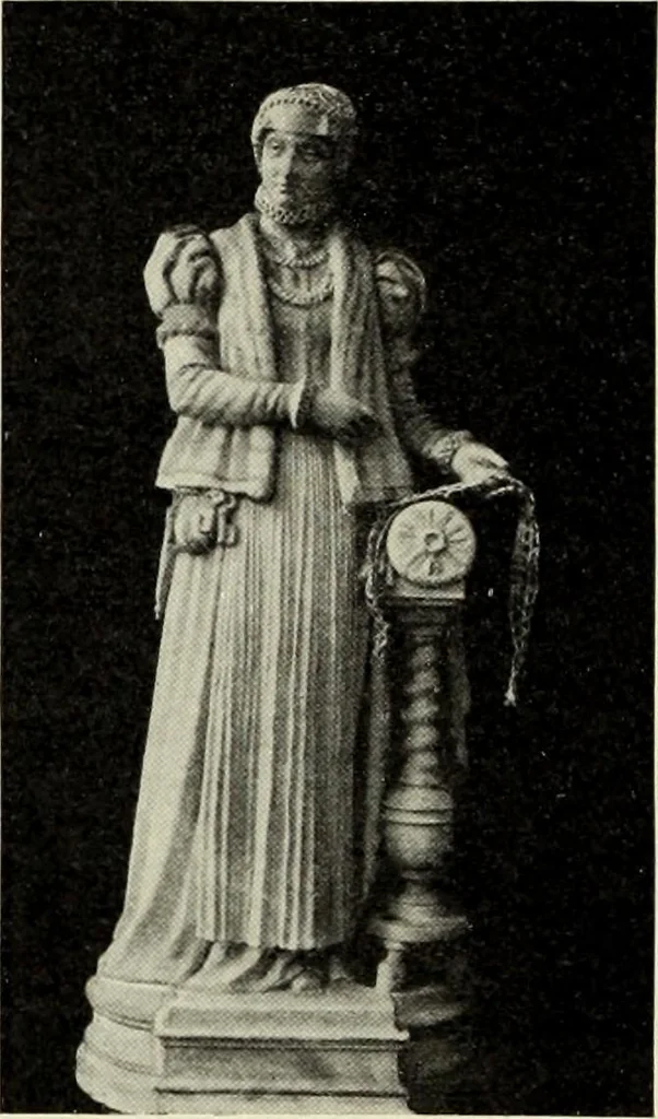 An illustration from Die St. Annenkirche zu Annaberg : ein Führer durch ihre Geschichte und ihre Kunstdenkmäler, 1908, leaf 132