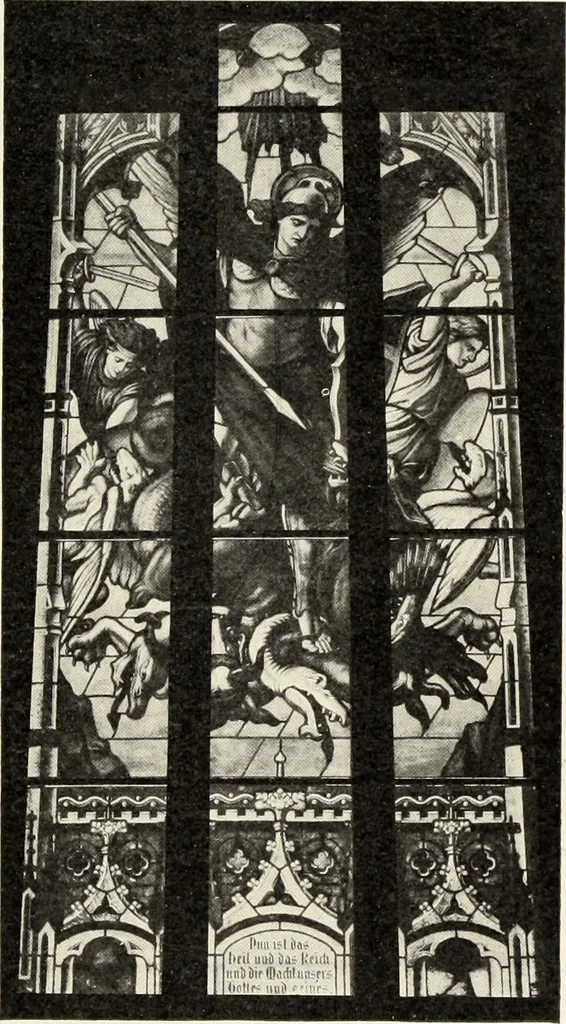 An illustration from Die St. Annenkirche zu Annaberg : ein Führer durch ihre Geschichte und ihre Kunstdenkmäler, 1908, leaf 133