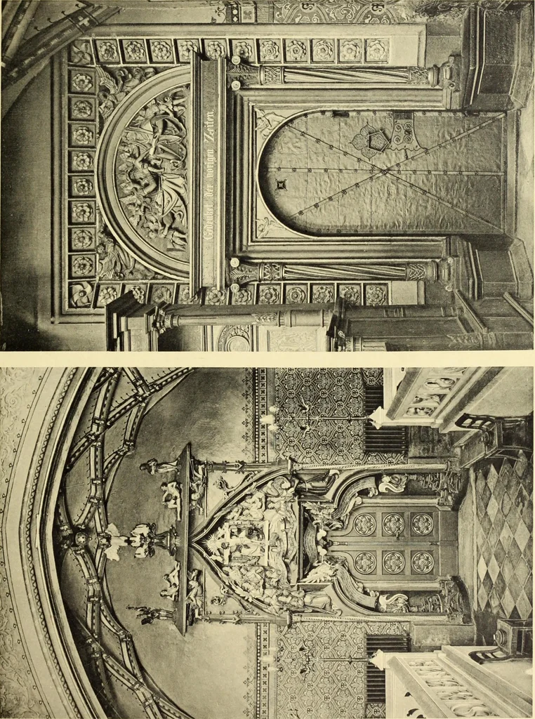An illustration from Die St. Annenkirche zu Annaberg : ein Führer durch ihre Geschichte und ihre Kunstdenkmäler, 1908, leaf 139