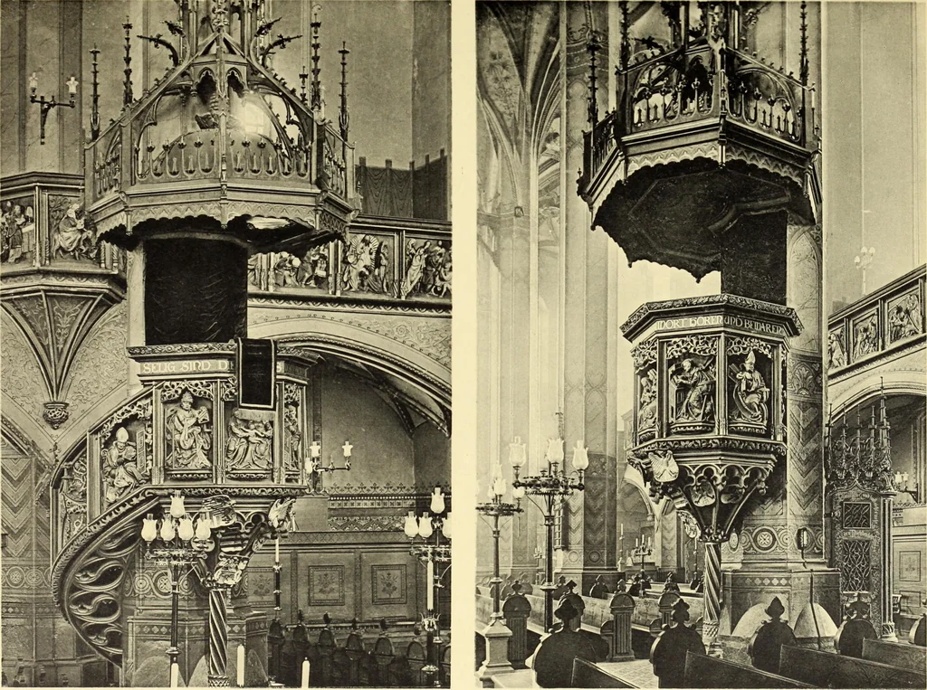 An illustration from Die St. Annenkirche zu Annaberg : ein Führer durch ihre Geschichte und ihre Kunstdenkmäler, 1908, leaf 145
