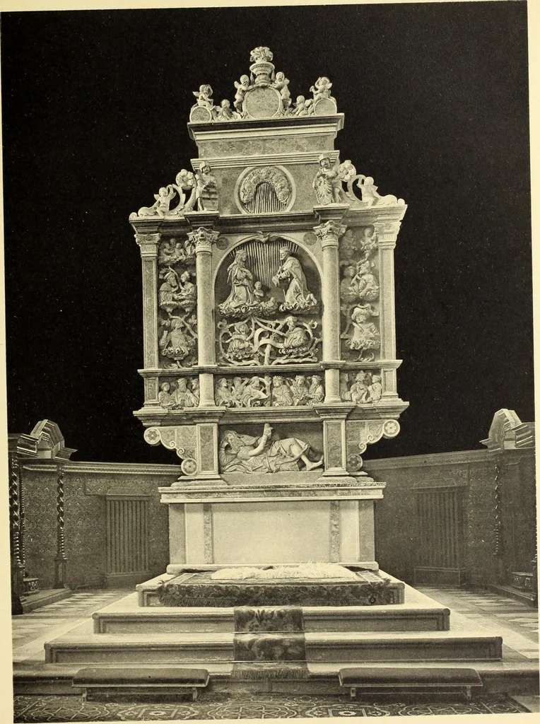 An illustration from Die St. Annenkirche zu Annaberg : ein Führer durch ihre Geschichte und ihre Kunstdenkmäler, 1908, leaf 163
