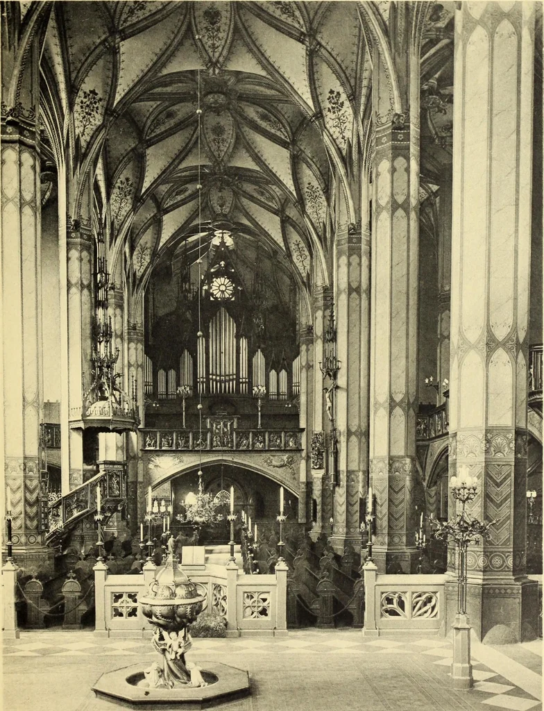 An illustration from Die St. Annenkirche zu Annaberg : ein Führer durch ihre Geschichte und ihre Kunstdenkmäler, 1908, leaf 17
