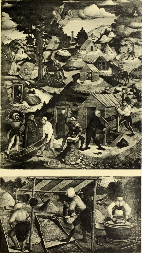 An illustration from Die St. Annenkirche zu Annaberg : ein Führer durch ihre Geschichte und ihre Kunstdenkmäler, 1908, leaf 177
