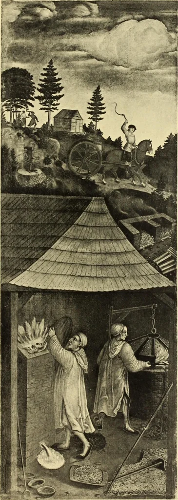 An illustration from Die St. Annenkirche zu Annaberg : ein Führer durch ihre Geschichte und ihre Kunstdenkmäler, 1908, leaf 179