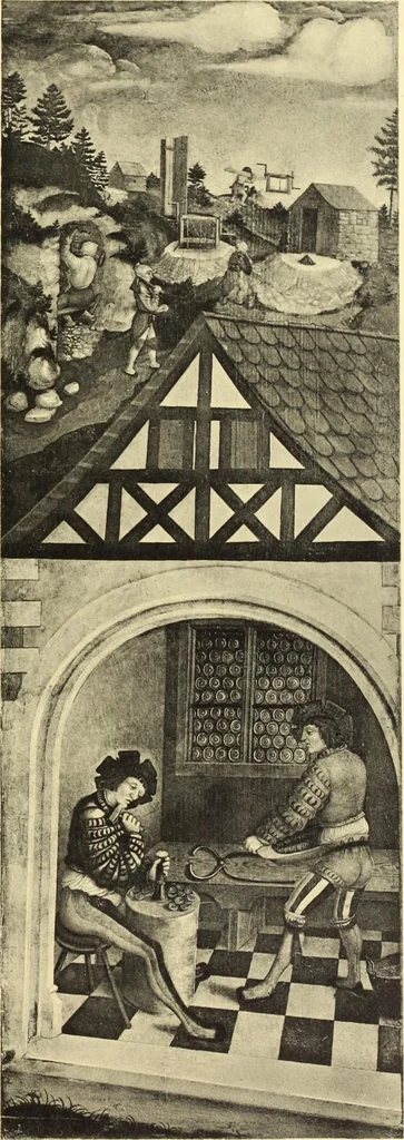 An illustration from Die St. Annenkirche zu Annaberg : ein Führer durch ihre Geschichte und ihre Kunstdenkmäler, 1908, leaf 179