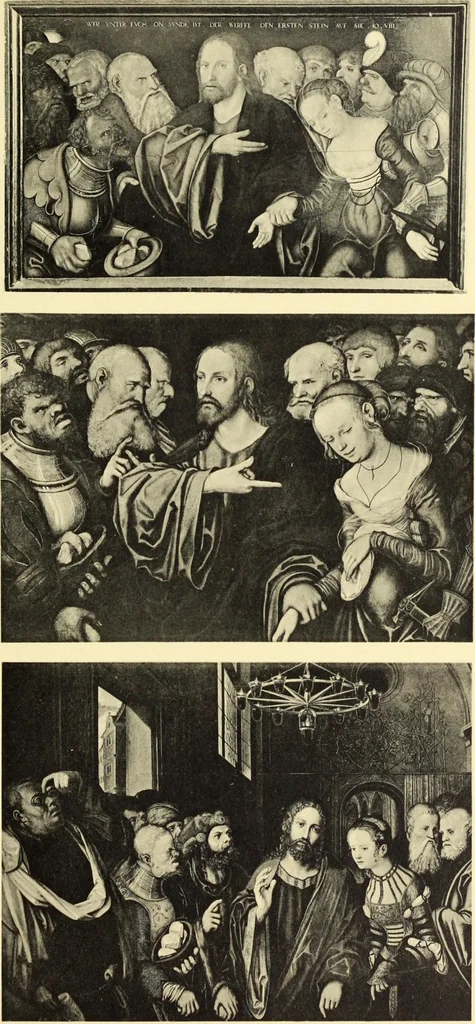 An illustration from Die St. Annenkirche zu Annaberg : ein Führer durch ihre Geschichte und ihre Kunstdenkmäler, 1908, leaf 197