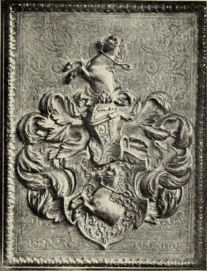 An illustration from Die St. Annenkirche zu Annaberg : ein Führer durch ihre Geschichte und ihre Kunstdenkmäler, 1908, leaf 203