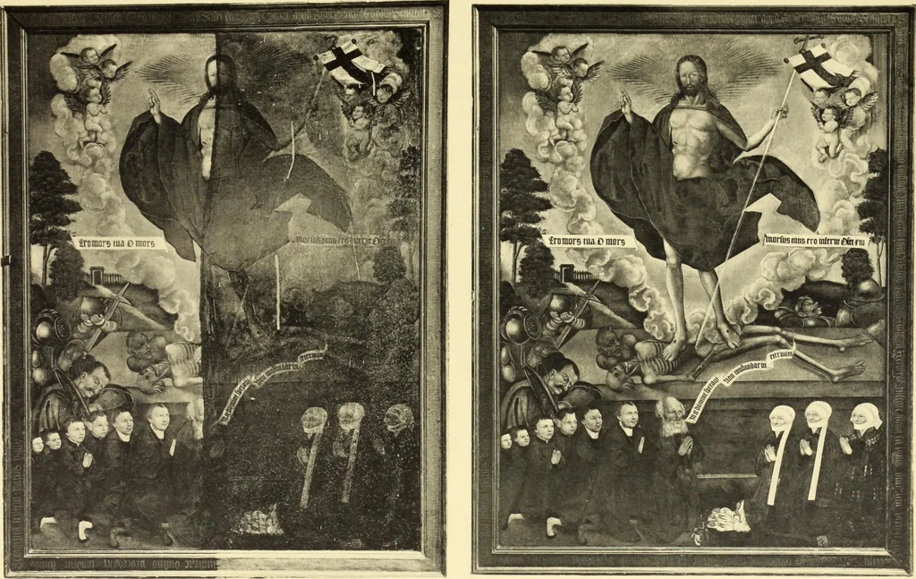 An illustration from Die St. Annenkirche zu Annaberg : ein Führer durch ihre Geschichte und ihre Kunstdenkmäler, 1908, leaf 207
