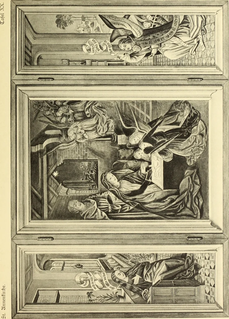 An illustration from Die St. Annenkirche zu Annaberg : ein Führer durch ihre Geschichte und ihre Kunstdenkmäler, 1908, leaf 219