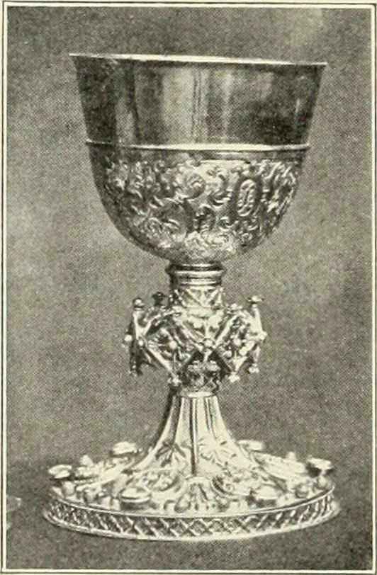 An illustration from Die St. Annenkirche zu Annaberg : ein Führer durch ihre Geschichte und ihre Kunstdenkmäler, 1908, leaf 234