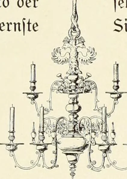 An illustration from Die St. Annenkirche zu Annaberg : ein Führer durch ihre Geschichte und ihre Kunstdenkmäler, 1908, leaf 239