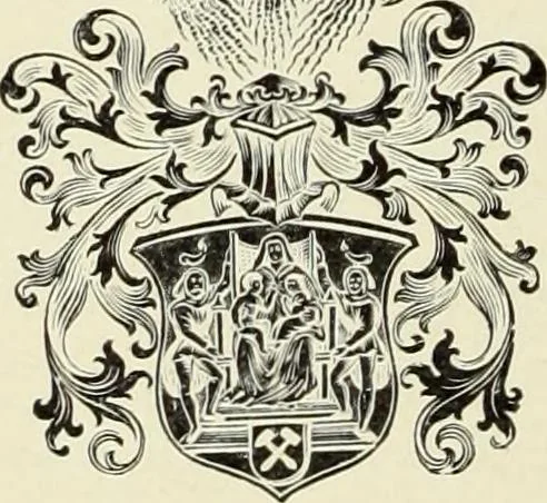 An illustration from Die St. Annenkirche zu Annaberg : ein Führer durch ihre Geschichte und ihre Kunstdenkmäler, 1908, leaf 244