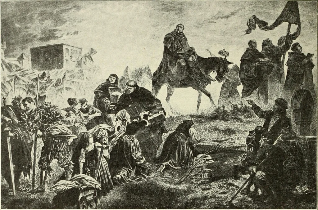 An illustration from Die St. Annenkirche zu Annaberg : ein Führer durch ihre Geschichte und ihre Kunstdenkmäler, 1908, leaf 28