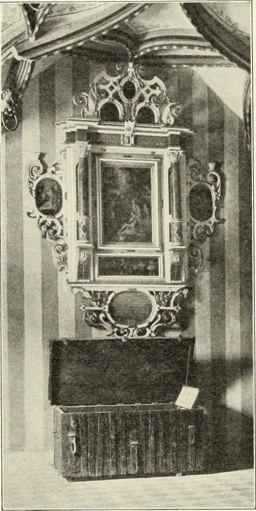 An illustration from Die St. Annenkirche zu Annaberg : ein Führer durch ihre Geschichte und ihre Kunstdenkmäler, 1908, leaf 31