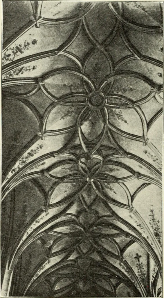 An illustration from Die St. Annenkirche zu Annaberg : ein Führer durch ihre Geschichte und ihre Kunstdenkmäler, 1908, leaf 46