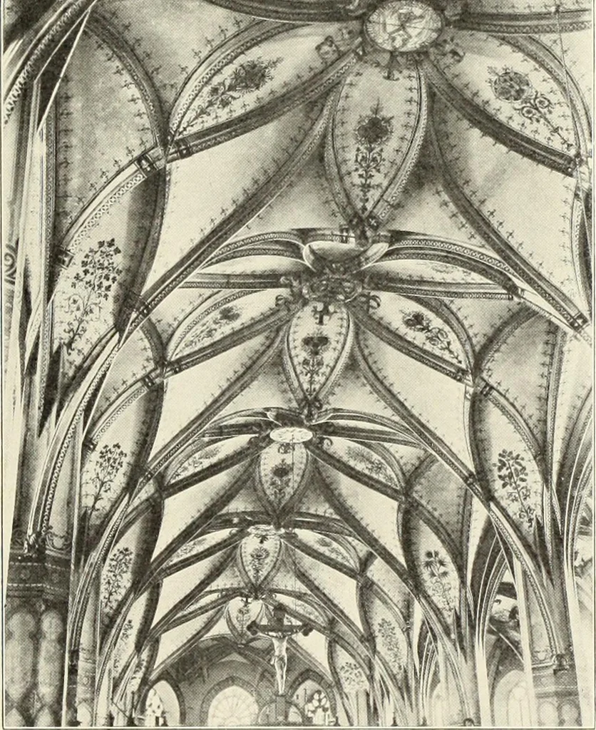 An illustration from Die St. Annenkirche zu Annaberg : ein Führer durch ihre Geschichte und ihre Kunstdenkmäler, 1908, leaf 47
