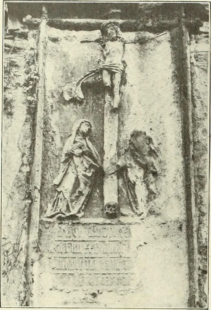 An illustration from Die St. Annenkirche zu Annaberg : ein Führer durch ihre Geschichte und ihre Kunstdenkmäler, 1908, leaf 58