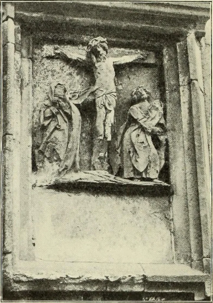 An illustration from Die St. Annenkirche zu Annaberg : ein Führer durch ihre Geschichte und ihre Kunstdenkmäler, 1908, leaf 58