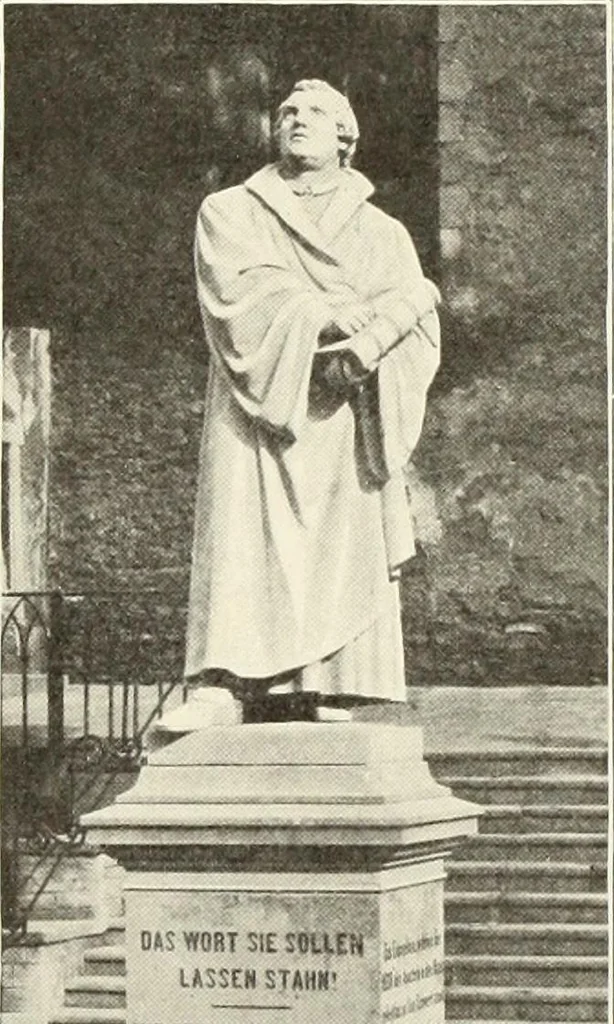 An illustration from Die St. Annenkirche zu Annaberg : ein Führer durch ihre Geschichte und ihre Kunstdenkmäler, 1908, leaf 59