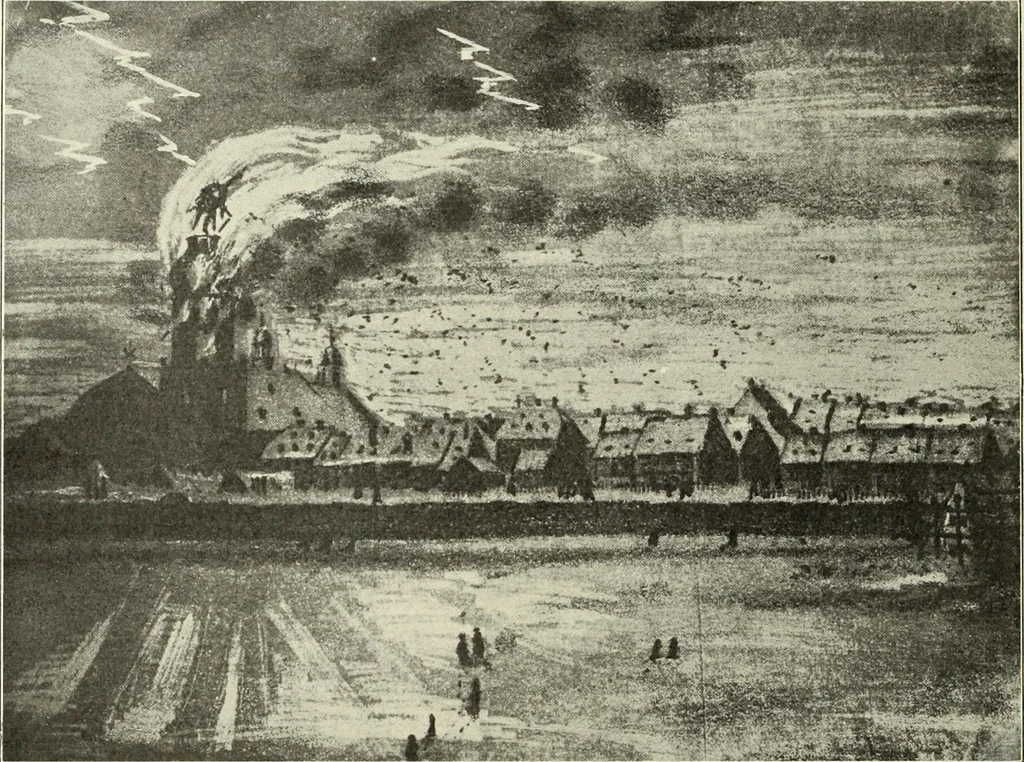 An illustration from Die St. Annenkirche zu Annaberg : ein Führer durch ihre Geschichte und ihre Kunstdenkmäler, 1908, leaf 62