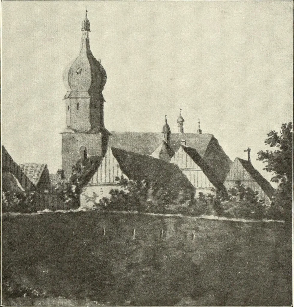 An illustration from Die St. Annenkirche zu Annaberg : ein Führer durch ihre Geschichte und ihre Kunstdenkmäler, 1908, leaf 63