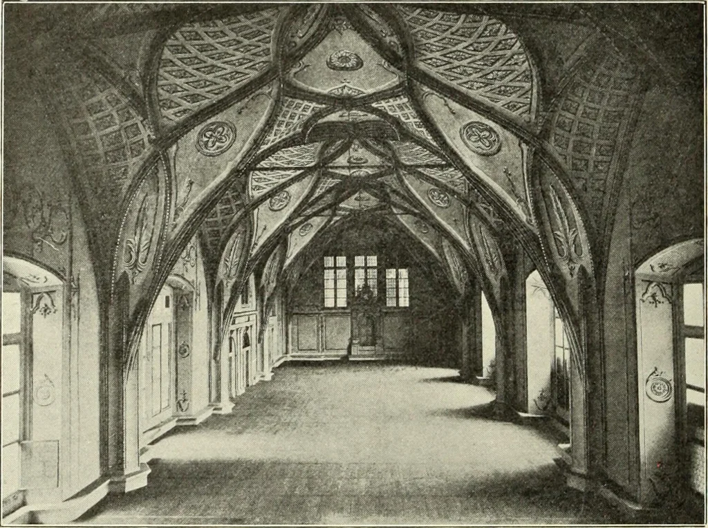 An illustration from Die St. Annenkirche zu Annaberg : ein Führer durch ihre Geschichte und ihre Kunstdenkmäler, 1908, leaf 70