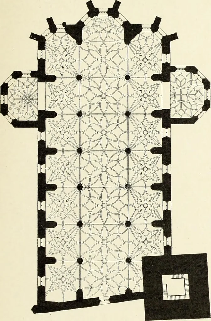 An illustration from Die St. Annenkirche zu Annaberg : ein Führer durch ihre Geschichte und ihre Kunstdenkmäler, 1908, leaf 71