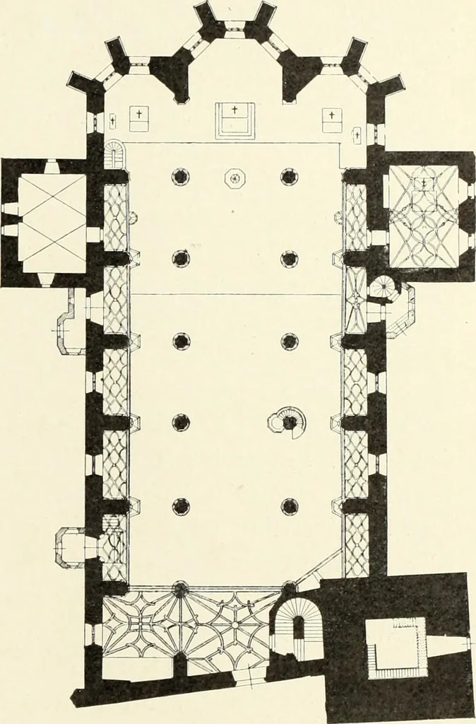 An illustration from Die St. Annenkirche zu Annaberg : ein Führer durch ihre Geschichte und ihre Kunstdenkmäler, 1908, leaf 71