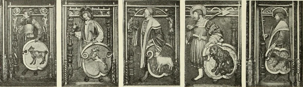 An illustration from Die St. Annenkirche zu Annaberg : ein Führer durch ihre Geschichte und ihre Kunstdenkmäler, 1908, leaf 84