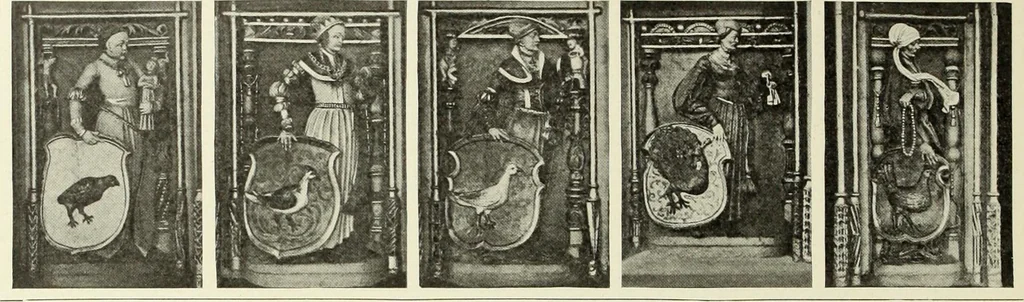 An illustration from Die St. Annenkirche zu Annaberg : ein Führer durch ihre Geschichte und ihre Kunstdenkmäler, 1908, leaf 86