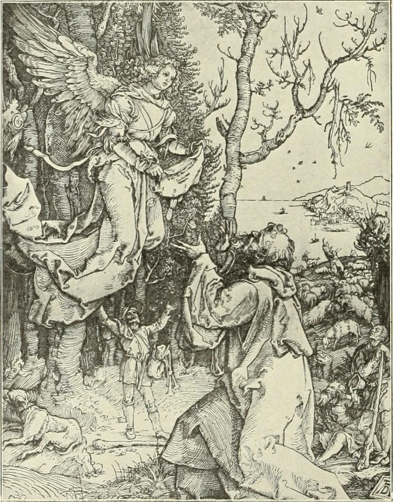 An illustration from Die St. Annenkirche zu Annaberg : ein Führer durch ihre Geschichte und ihre Kunstdenkmäler, 1908, leaf 90