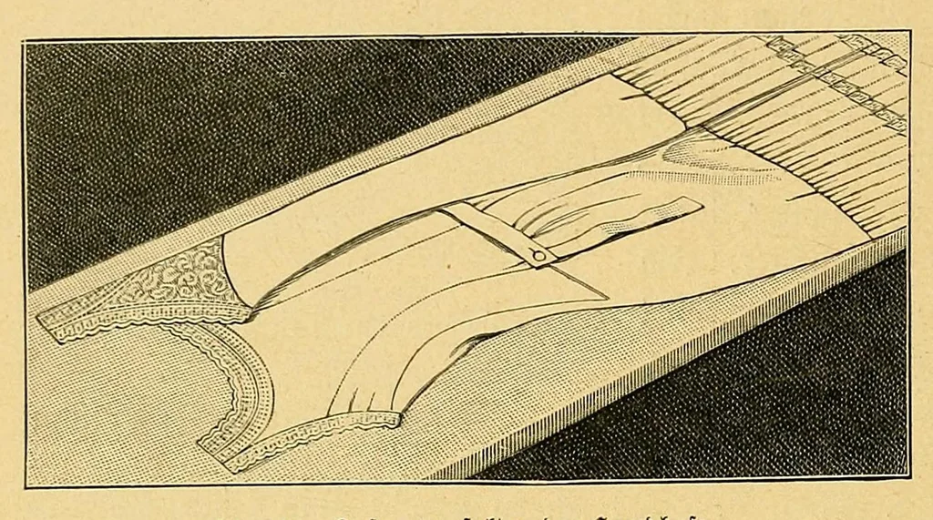 An illustration from Die tüchtige Hausfrau; ein praktisches Nachschlagebuch .., 1913, leaf 116