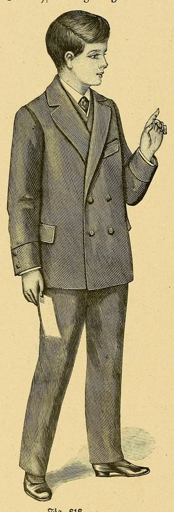 An illustration from Die tüchtige Hausfrau; ein praktisches Nachschlagebuch .., 1913, leaf 360
