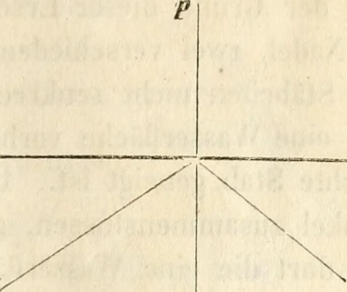 An illustration from Die Theorie des Sehens und räumlichen Vorstellens, vom physikalischen, physiologischen und psychologischen Standpunkte, 1861, leaf 37