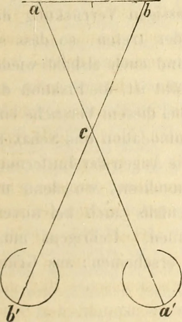 An illustration from Die Theorie des Sehens und räumlichen Vorstellens, vom physikalischen, physiologischen und psychologischen Standpunkte, 1861, leaf 695