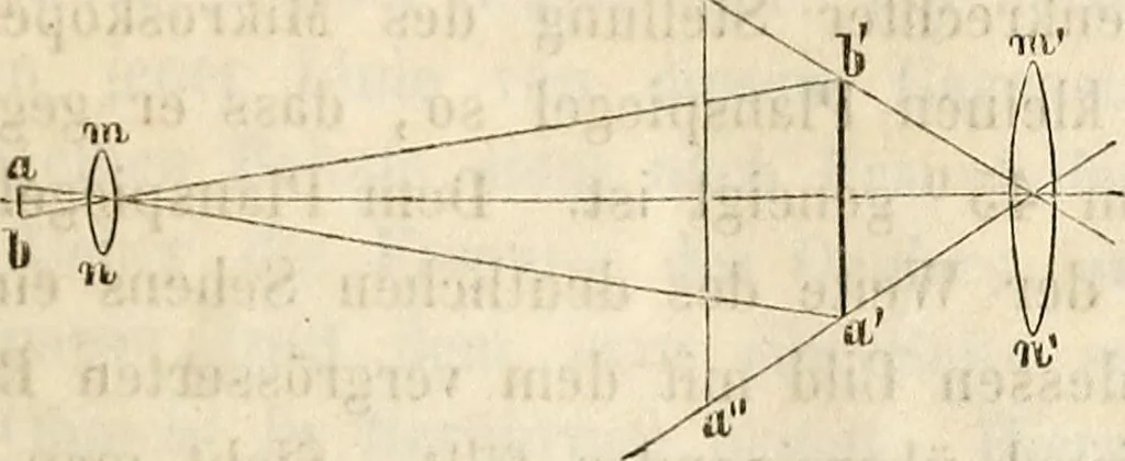 An illustration from Die Theorie des Sehens und räumlichen Vorstellens, vom physikalischen, physiologischen und psychologischen Standpunkte, 1861, leaf 71