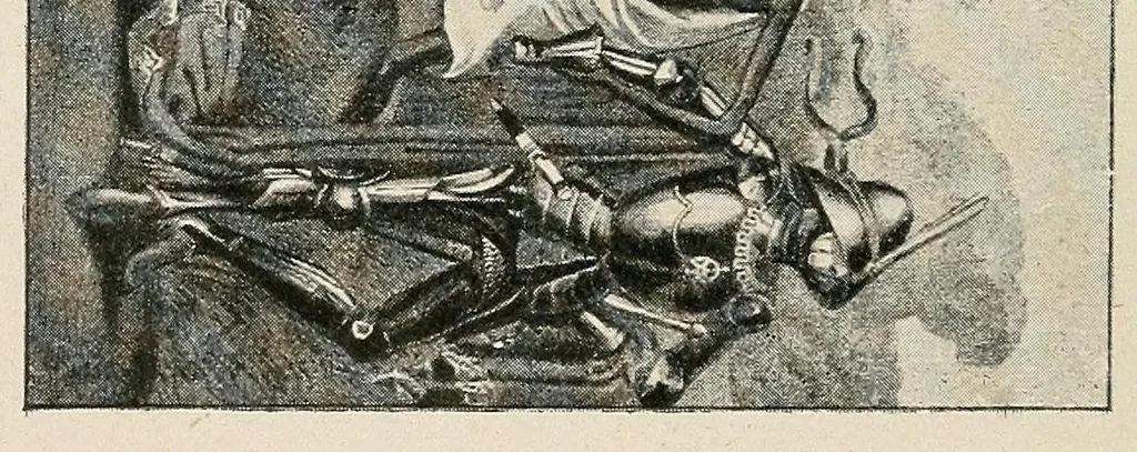 An illustration from Die Totentänze, 1922, leaf 22